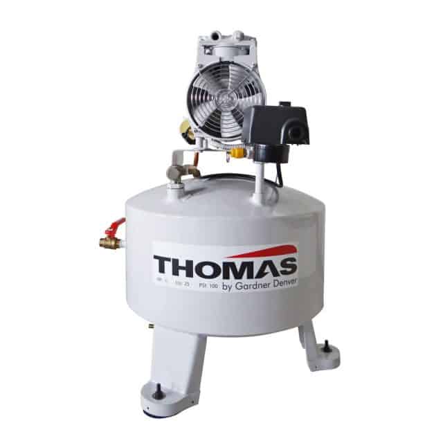 Compresor Thomas Hp Vertical Y Horizontal Electromecanico