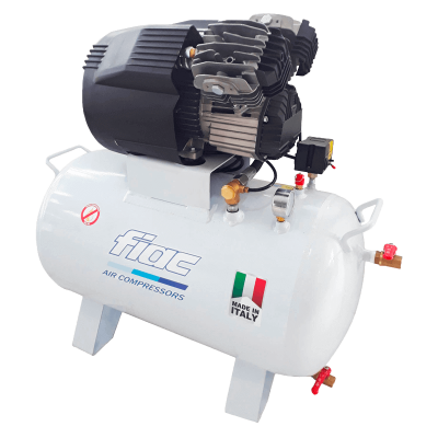 Compresor libre de aceite Gsm 180 fiac italia 1.5 hp